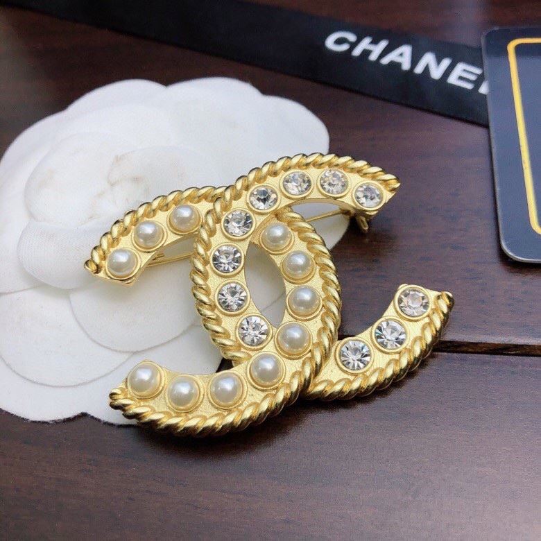 Chanel Brooches